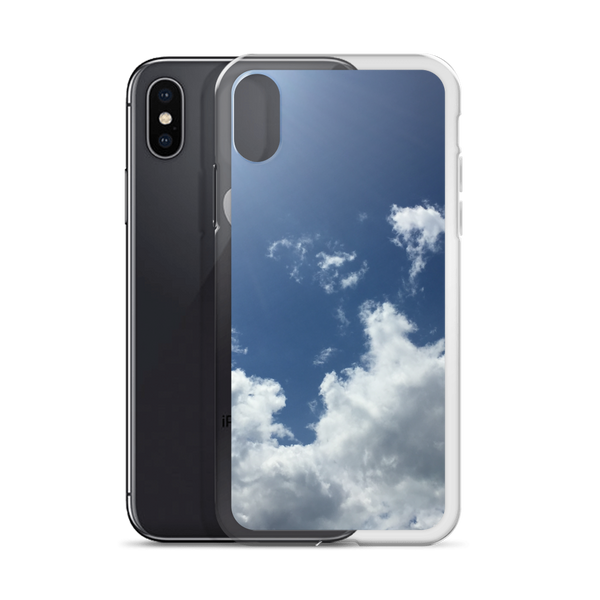 Clouds1 iPhone X Case