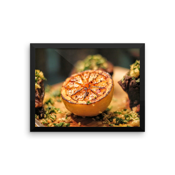 Lemon Framed Print