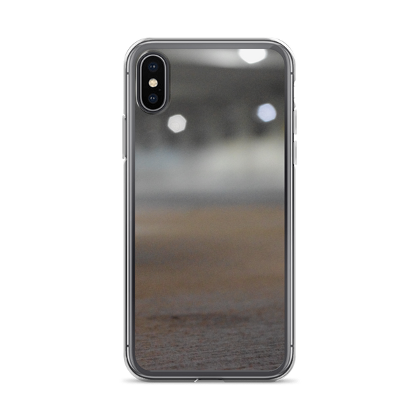 Cement iPhone X Case