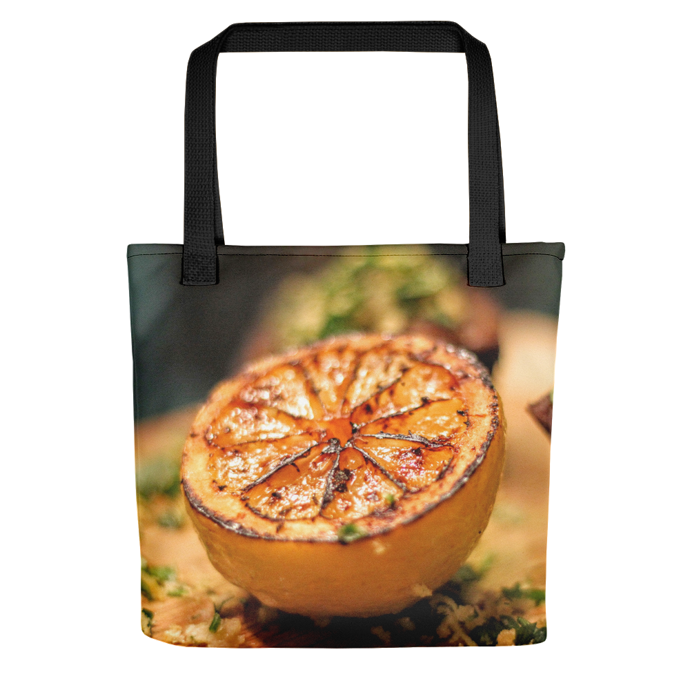 Lemon Tote Bag