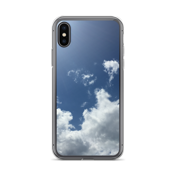 Clouds1 iPhone X Case