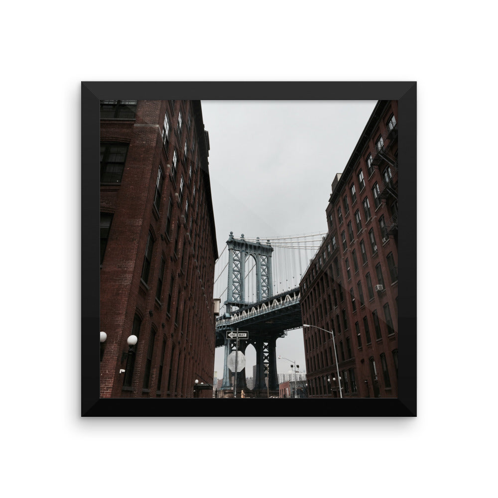 Brooklyn Framed Print